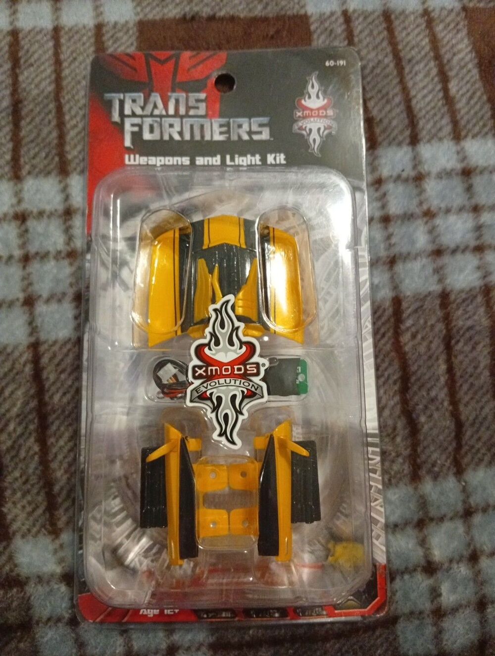 XMODS Transformers Bumblebee Weapons and Light Kit - Brand New